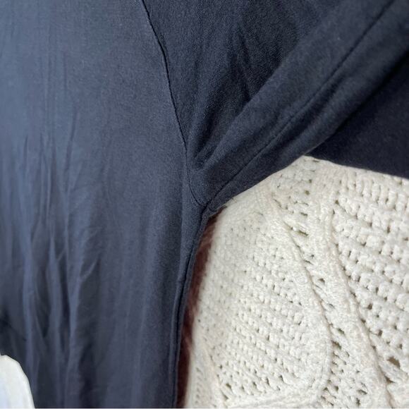 ATHLETA | Black "Mindset" Long Sleeve Crewneck Sweatshirt | Top - Picture 7 of 10